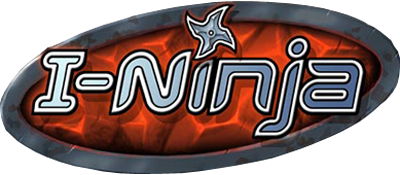 I-Ninja logo for Playstation 2